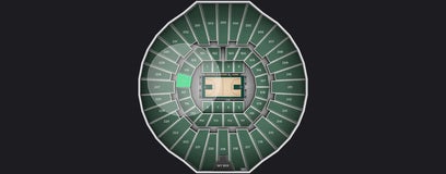 Seat view from Section