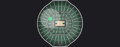 Seat view from Section