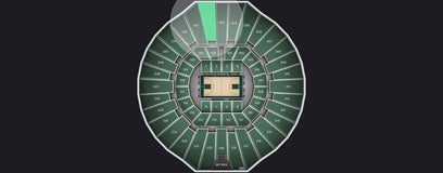 Seat view from Section