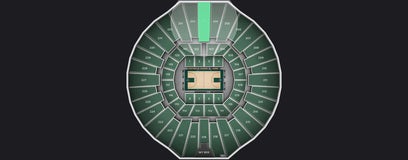 Seat view from Section