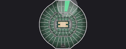 Seat view from Section