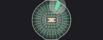 Seat view from Section