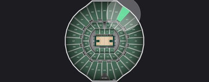 Seat view from Section