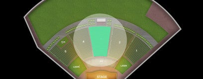Seat view from Reserved