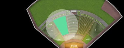 Seat view from Reserved