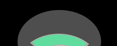 Seat view from General Admission Lawn