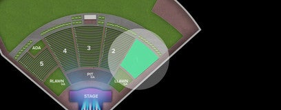 Seat view from Reserved