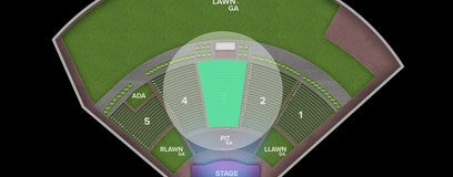 Seat view from Reserved