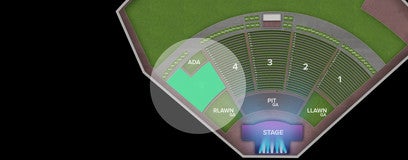 Seat view from Reserved