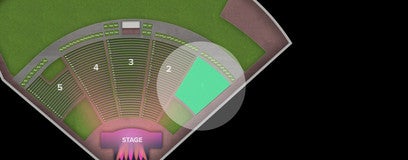 Seat view from Upper