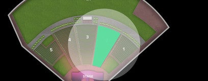 Seat view from Reserved