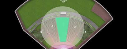 Seat view from Reserved