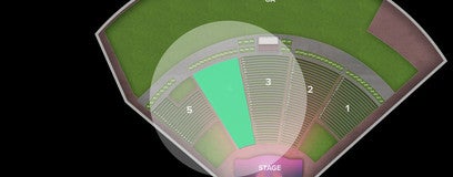 Seat view from Reserved