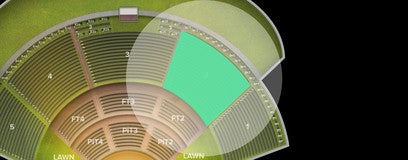 Seat view from Upper
