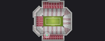 Seat view from Middle