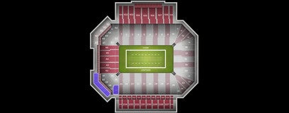 Seat view from Visitor Corner