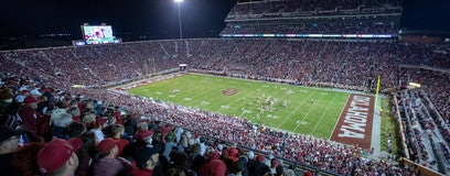 Seat view from Middle