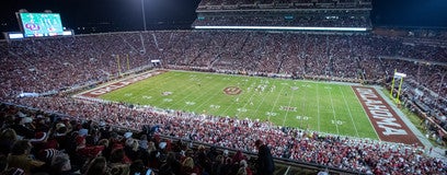 Seat view from Middle