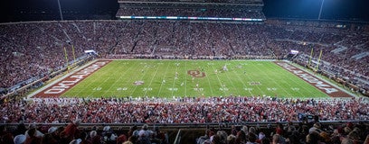 Seat view from Middle