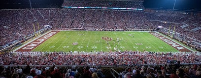 Seat view from Middle