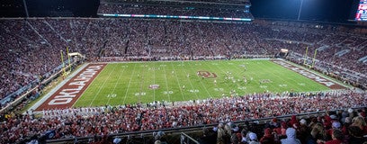 Seat view from Middle