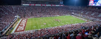 Seat view from Middle