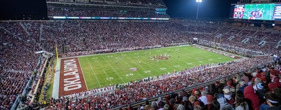 Seat view from Middle