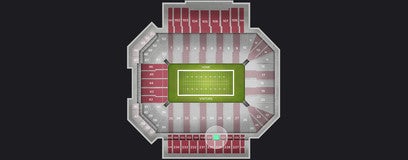 Seat view from Middle