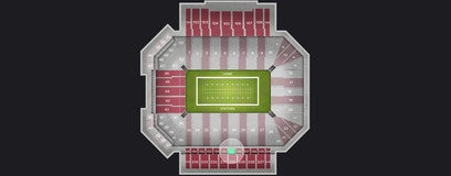 Seat view from Middle