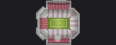 Seat view from Middle