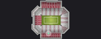 Seat view from Middle