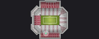 Seat view from Middle