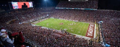 Seat view from Upper