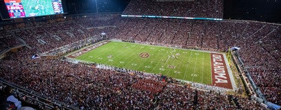 Seat view from Upper