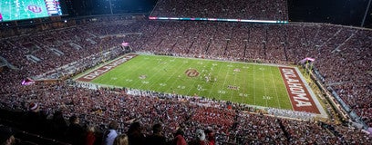 Seat view from Upper