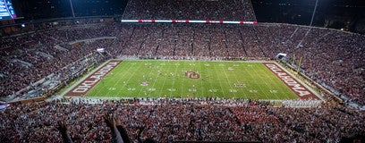 Seat view from Upper