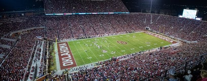 Seat view from Upper