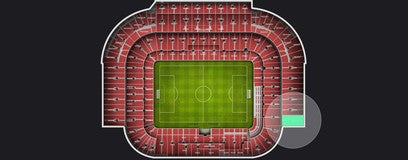 Seat view from Shortside Upper