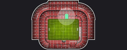 Seat view from Longside Lower