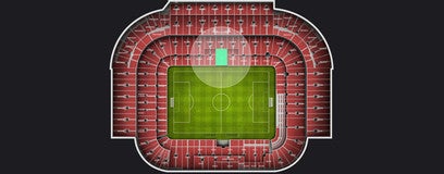Seat view from Longside Lower