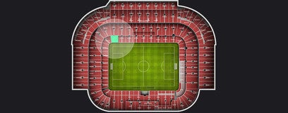 Seat view from Longside Lower