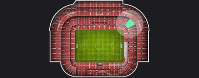 Seat view from Shortside Lower