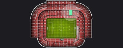 Seat view from Longside Lower