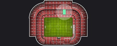 Seat view from Longside Lower