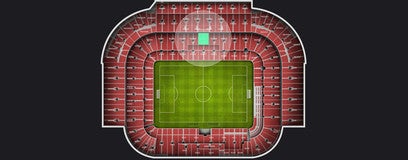 Seat view from Longside Lower