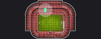 Seat view from Longside Lower
