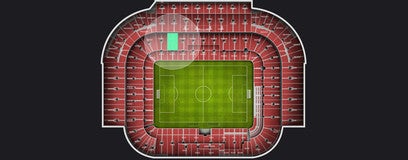 Seat view from Longside Lower