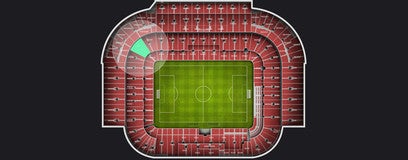Seat view from Shortside Lower