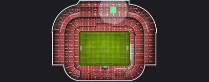 Seat view from Longside Upper