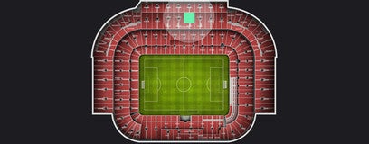 Seat view from Longside Upper